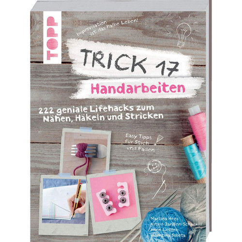 Topp trick handarbeiten 222 - 17,