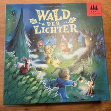 Drei Magier Spiele (40888) - Wald der Lichter, ab 5 J. , 2-4 Spieler, gebraucht