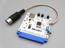 SD2IEC für Commodore 8-bit .  Power from user port.