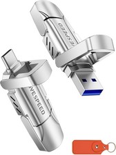 USB Stick 256GB Dual USB-C &