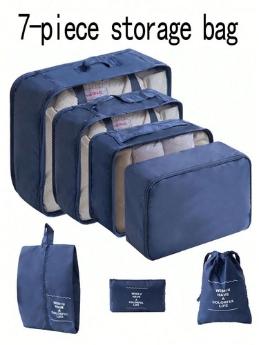 Teiliges set packtaschen - 9,