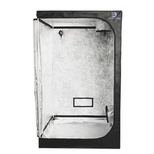 Growbox Set Zelt Lampen Abluftschlauch 120 X 120 X 200, 2 X 135 Watt Samsung LED