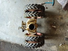 Gutbrod Terra Einachser Getriebe mit Doppelbereifung 