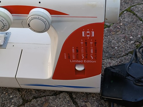 Nähmaschine aeg limited - aeg,