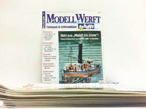 Modell werft fachzeitschrift - modell-werft.,