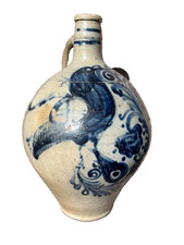 Antiker großer Steinzeug Krug