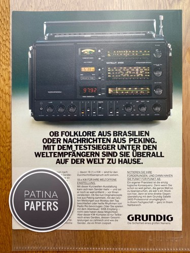 Grundig satellit 3400 - grundig,