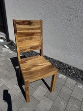 Massiver stuhl sheesham - massiver,