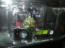 1:43 Ixo / Altaya Truck Renault AE 500 Magnum 1991 "AIRBRUSH"in VP