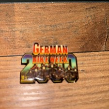 MC PLAKETTE  BONES GERMANS BIKE WEEK Kutte Patch Rocker Aufnäher Motorrad Club