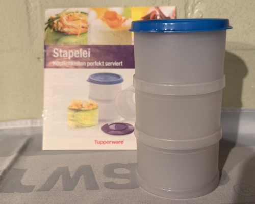 Tupperware stapelei 3x125ml - ,