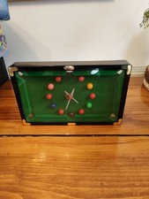 Vintage 3D Snooker Tisch
