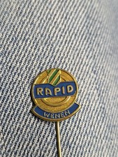 Alte Anstecknadel Fußball