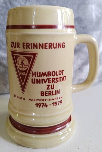 Ddr bierkrug nva - ddr,