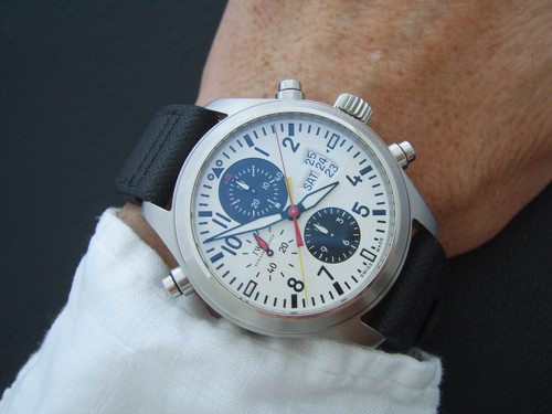 Iwc fliegeruhr doppel - fliegeruhr,