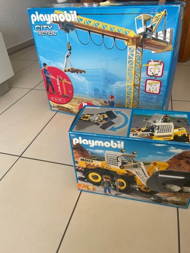 Playmobil baukran 5466 city - baukran, (city