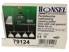 Honsel Leuchten Pendelleuchte