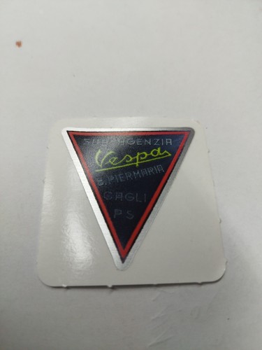 Aufkleber vespa händlerschild - vespa,