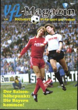 BL 84/85 VfL Bochum - FC Bayern München, 11.05.1985