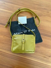 Marc O'Polo Handtasche kleine Umhängetasche curry gelb lime grün Damen BagNEU