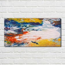 Acrylglasbild Wandbild Plexiglas 100x50 Malerei Abstrakte Kunst