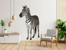 3D Zebra Kopf M503 Tier