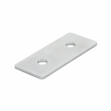 10x Verbinderplatte 80x35 Nut