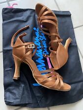 Tanzschuhe Latein Damen, Größe 4, Marke: International Dance Shoes 
