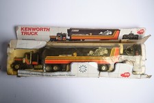 Vintage (um 1980) Porsche F1 Lizenzierter Dickie Kenworth RC LKW, verpackt, Fomula 1