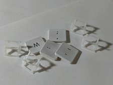 Original Ersatztasten für Apple Tastatur A1243 und MB110D/B mit Mechanik