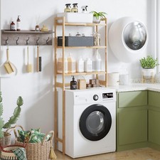 Waschmaschinenregal Holz