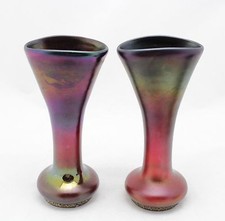 2x Art Nouveau Jugendstil