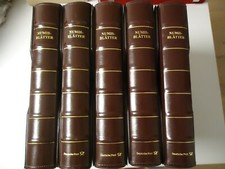 5 Stück Numisblätter-Alben