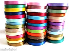 10m Satinband Webband Zierband