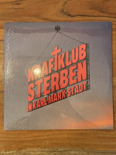 Kraftklub vinyl sterben - kraftklub,