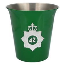 42Below Vodka Kühler Flaschenkühler Australian Federal Police Logo grün
