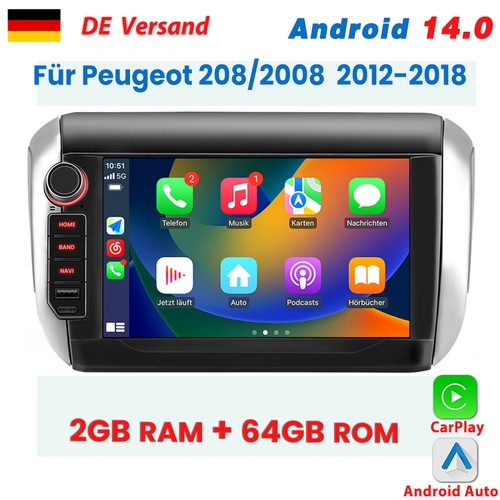 Für peugeot 208 2008 - für,