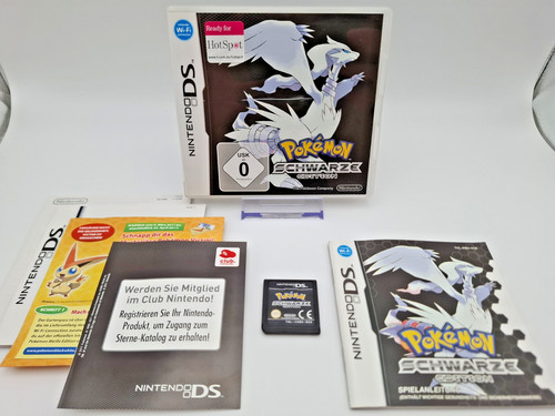 Pokemon schwarz schwarze - /,