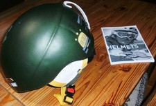 gebrauchter Skihelm Snowboardhelm Alpina Menga olive matt, Gr. 55 - 59 cm