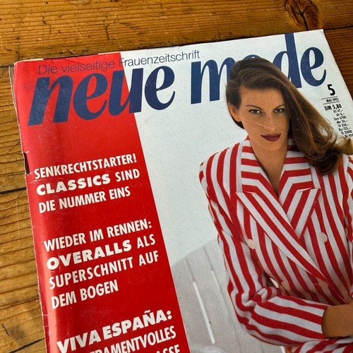 Neue mode 1993 mai - mode, 5