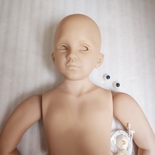 46" Reborn Toddler Doll Kit