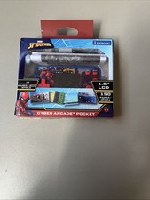 Lexibook JL1895SP Spider-Man Cyber Arcade Pocket Tragbare Spielkonsole