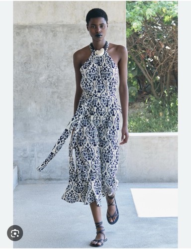 Zara midi kleider größe - zara, l