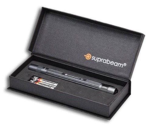 Suprabeam taschenlampe - taschenlampe, q1