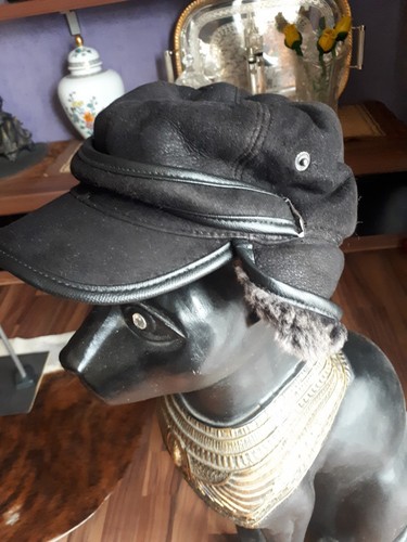 Lammfellmütze imitat - lammfellmütze,,
