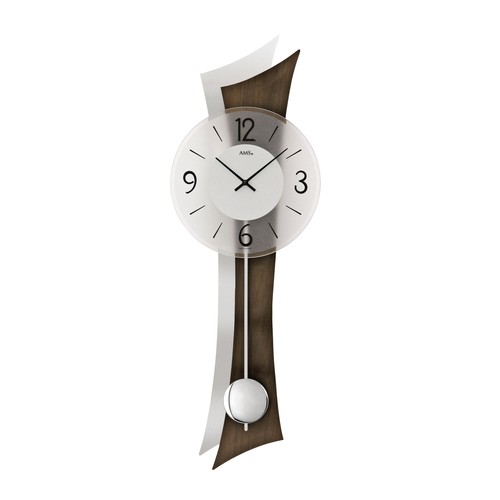 Ams w7425 pendelwanduhr mit - ams,
