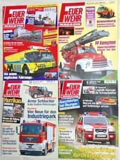 4x Feuerwehr Magazin - 2