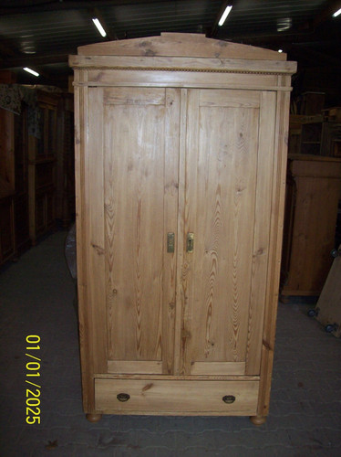 Antiker weichholzschrank - antiker,