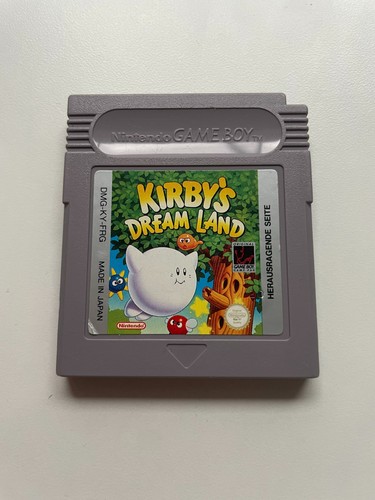 Kirby dream world original - kirby's,