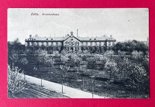 Zeitz 1913 blick zum - 1913,